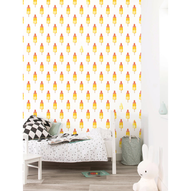 輸入壁紙 KEK Amsterdam / KIDS / WALLPAPER POPSICLES WP-058
