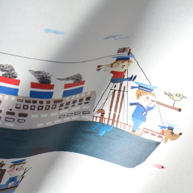 輸入壁紙 KEK Amsterdam / FIEP WESTENDORP / WALLPAPER HOLLAND AMERICA LINE WP-103