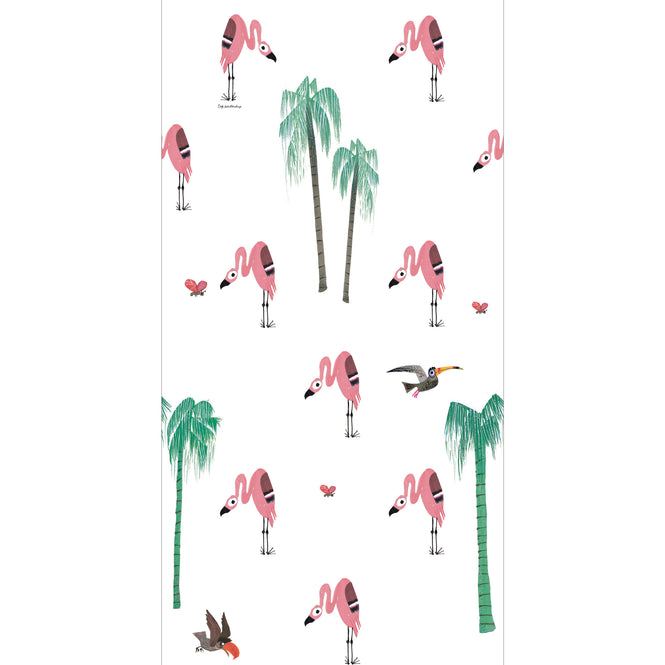 輸入壁紙 KEK Amsterdam / FIEP WESTENDORP / WALLPAPER FLAMINGO WP-122