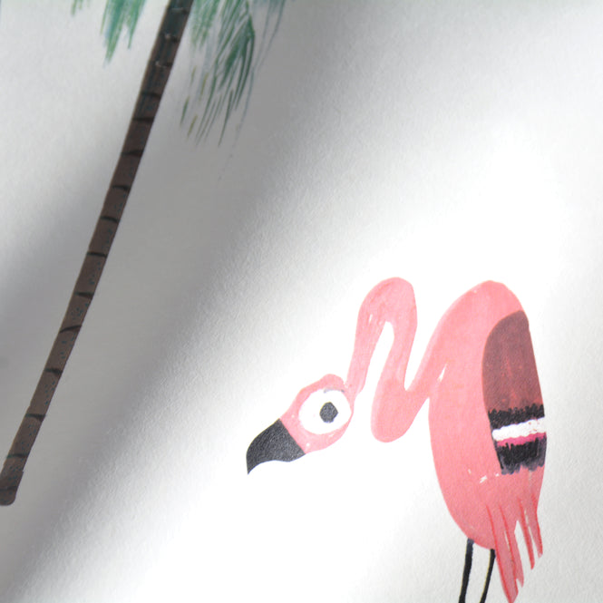 輸入壁紙 KEK Amsterdam / FIEP WESTENDORP / WALLPAPER FLAMINGO WP-122