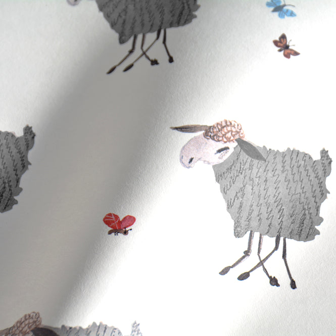 輸入壁紙 KEK Amsterdam / FIEP WESTENDORP / WALLPAPER SHEEP WP-123