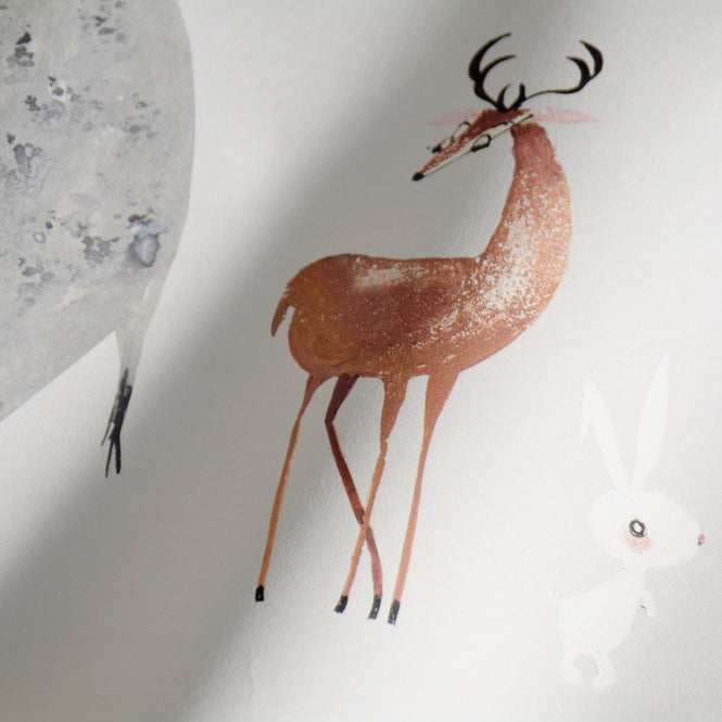 輸入壁紙 KEK Amsterdam / FIEP WESTENDORP / WALLPAPER ANIMAL MIX GREY WP-133