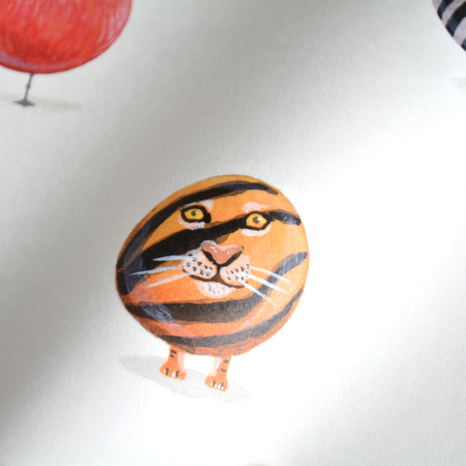 輸入壁紙 KEK Amsterdam / KIDS / WALLPAPER ANIMAL MARBLES WP-425