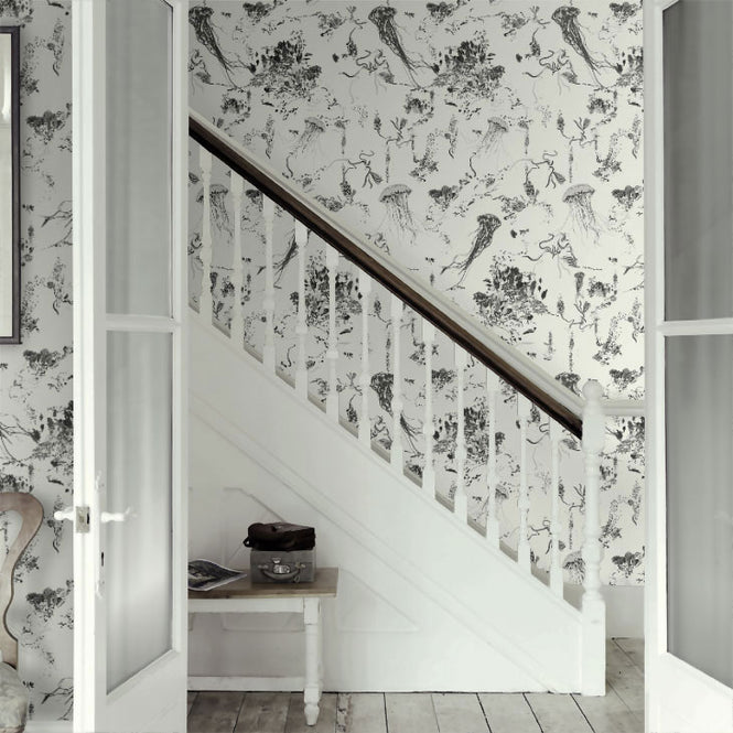 17 Patterns / Jellyfish Ivory A01-JF-01W