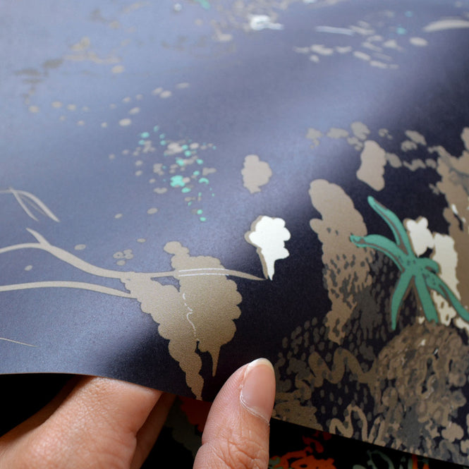 17 Patterns / Jellyfish Navy A01-JF-03W