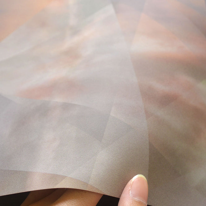 17 Patterns / Spiral Chaos Peach A02-SK-01W