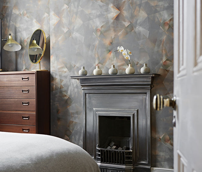 17 Patterns / Spiral Chaos Peach A02-SK-01W