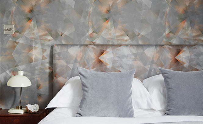 17 Patterns / Spiral Chaos Peach A02-SK-01W