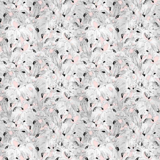 17 Patterns / Flamingo Pink A08-FM-01W
