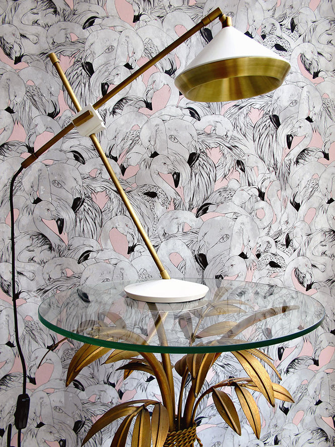 17 Patterns / Flamingo Pink A08-FM-01W