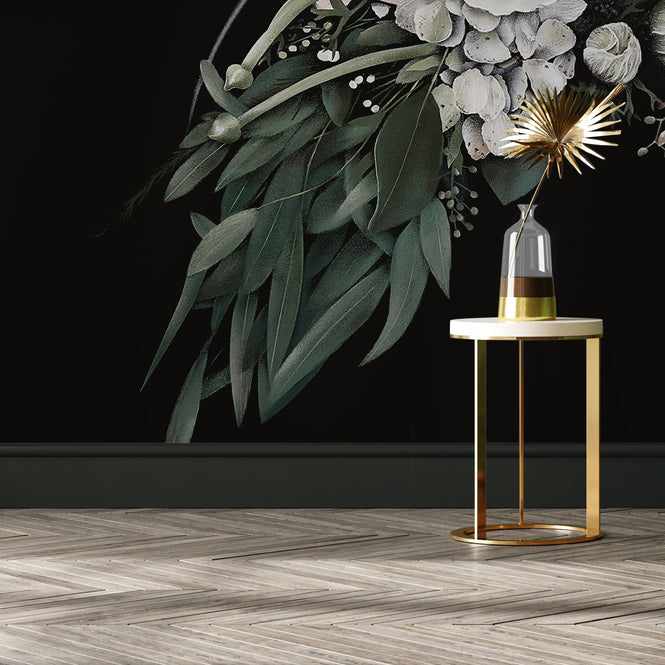 17 Patterns / St Margaret’s Rose Wallpaper-Large A14-MA-01W-420