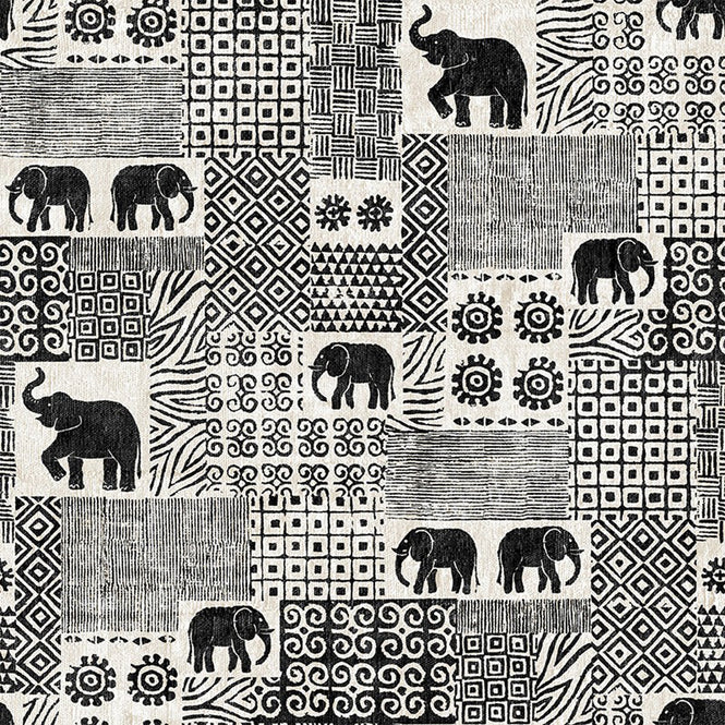 Vilber / AFRICAN PRINTS / BENGHALA W-05
