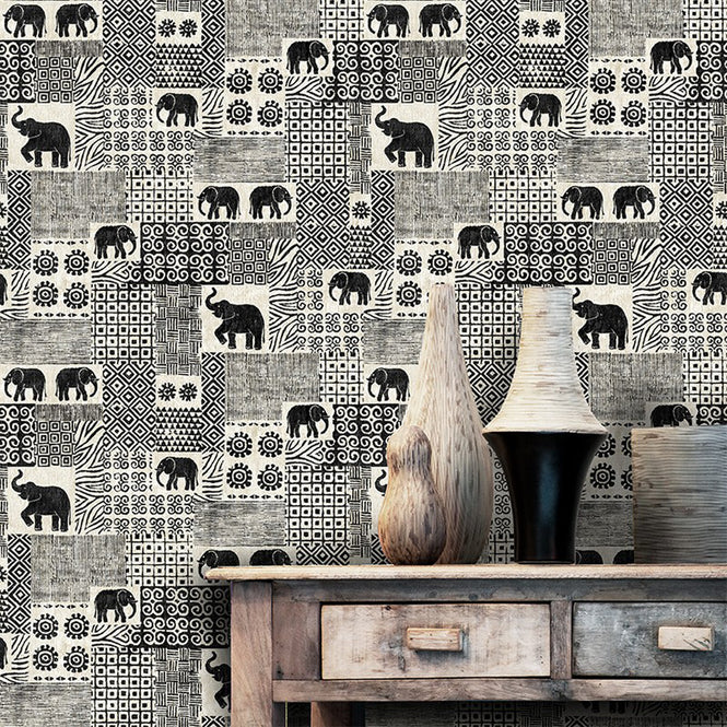 Vilber / AFRICAN PRINTS / BENGHALA W-05