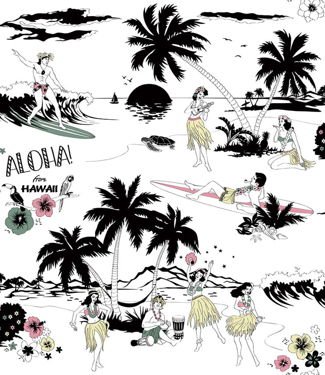 Dupenny Aloha!  / Colour