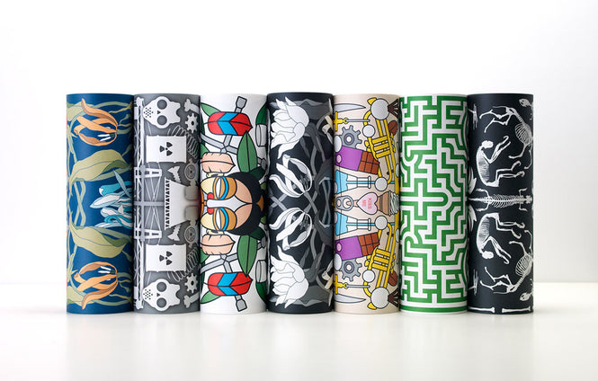 Archives Wallpaper by Studio Job / Alt Deutsch (JOB-04)