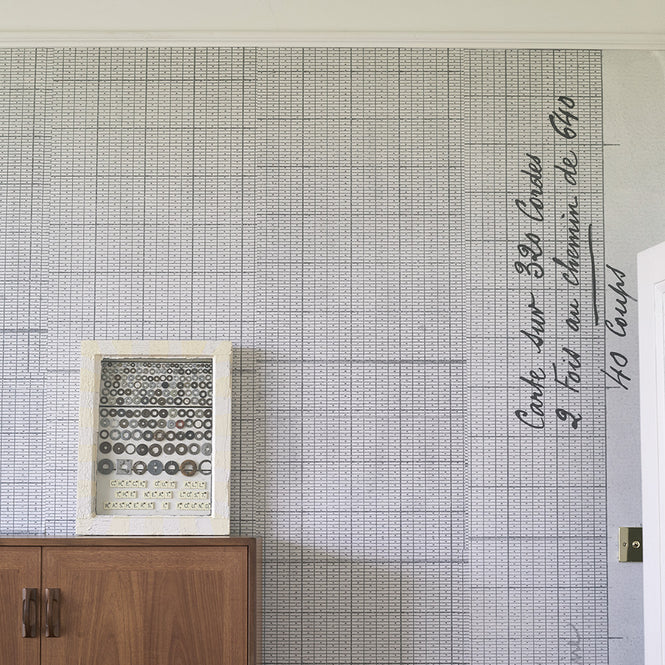 Deborah Bowness / Utility Paper Collection / Asymmetrical Grid Paper