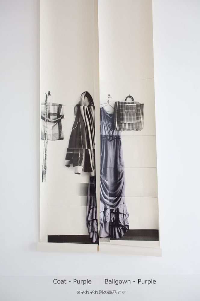 Deborah Bowness / The Artist Collection / Coat Purple