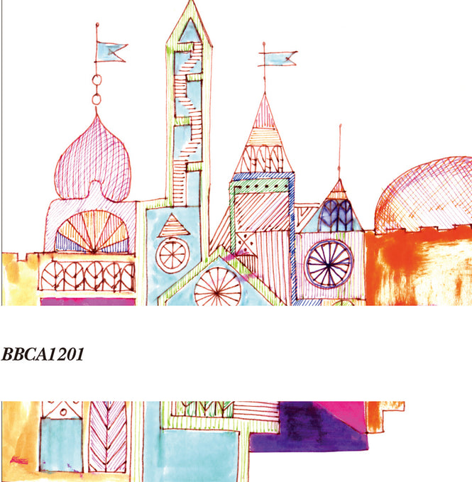 Wall&deco / Big brand 12 Camelot / BBCA1201