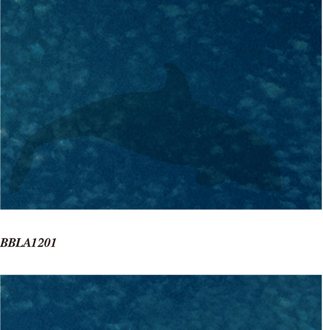 Wall&deco / Big brand 12 Limbo azul / BBLA1201