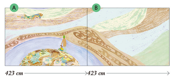 Wall&deco / Big brand 13 Magic trip / BBMA1302