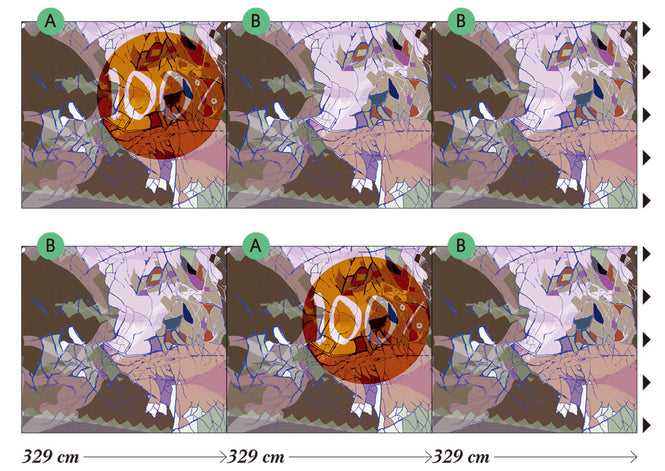 Wall&deco / Big brand 13 Onehundredpercent / BBOP1302