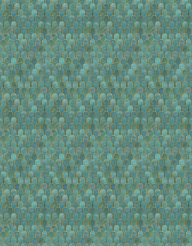 【A4サンプル】 NLXL LAB 3 NIZWA WALLPAPER BY BETHAN GRAY JADE BGR-01