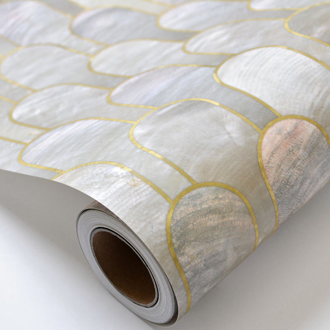 【A4サンプル】 NLXL LAB 3 NIZWA WALLPAPER BY BETHAN GRAY NATURAL BGR-03