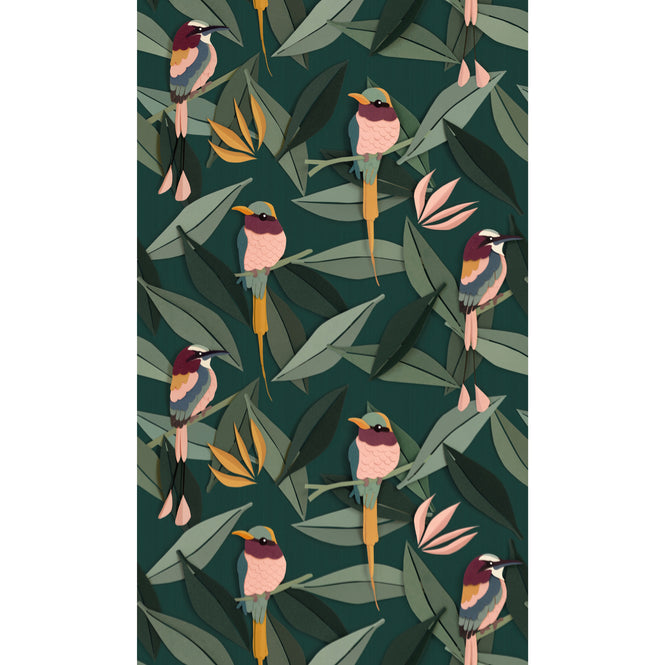 studio ditte / Birds wallpaper【2パネル1セット】