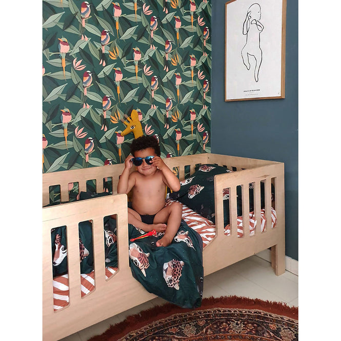 studio ditte / Birds wallpaper【2パネル1セット】