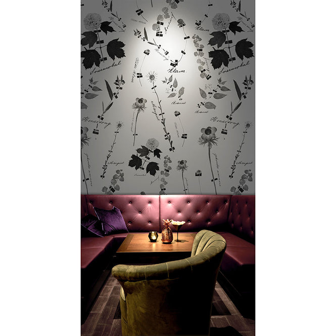 Studio DeSimoneWayland / VOLUME1 / BOTANICALS ANTHRACITE VO1-BO-AN【MATTE COATED】【4ロールセット】