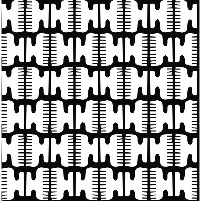 【限定数】はがせる シール 壁紙 NU WALLPAPER / Black Shift / BPS4051