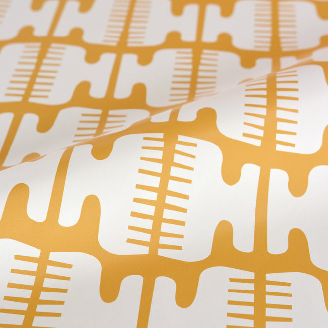 【限定数】はがせる シール 壁紙 NU WALLPAPER / Yellow Shift / BPS4053