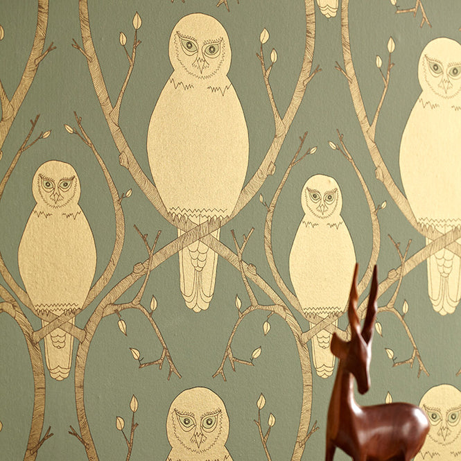 【A4サンプル】Abigail Edwards / briar owl gold