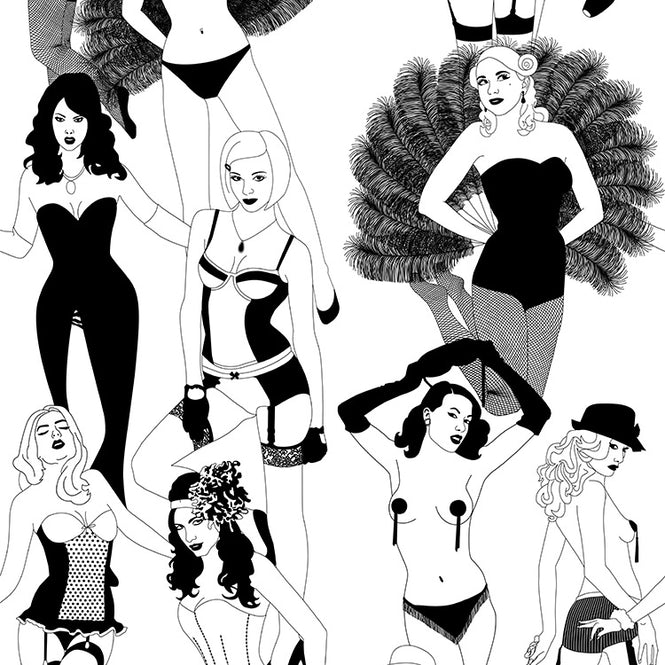 Dupenny Burlesque