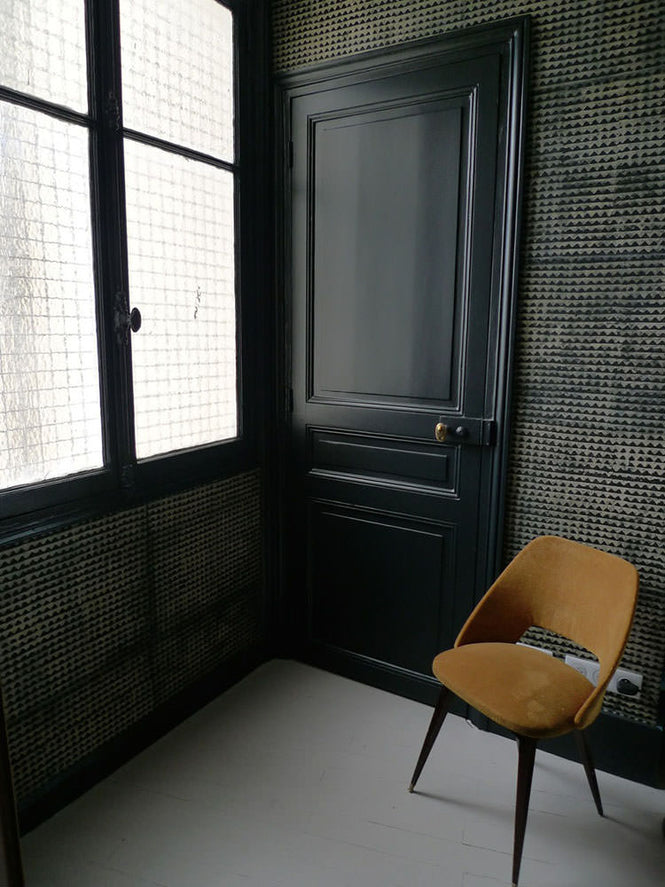 LE MONDE SAUVAGE de BEATRICE LAVAL / ルモンドソヴァージュ Triangle Noir C-24 (1枚単位)