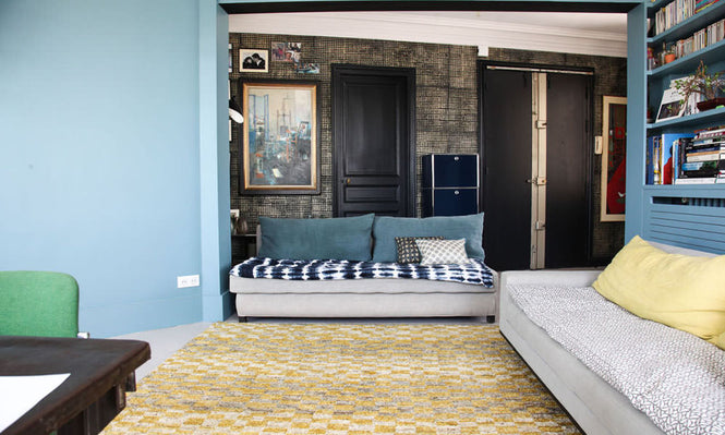 LE MONDE SAUVAGE de BEATRICE LAVAL / ルモンドソヴァージュ Triangle Noir C-24 (1枚単位)