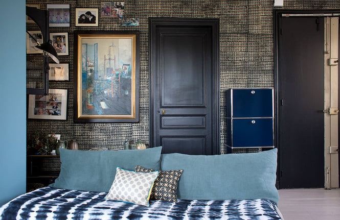 LE MONDE SAUVAGE de BEATRICE LAVAL / ルモンドソヴァージュ Triangle Noir C-24 (1枚単位)