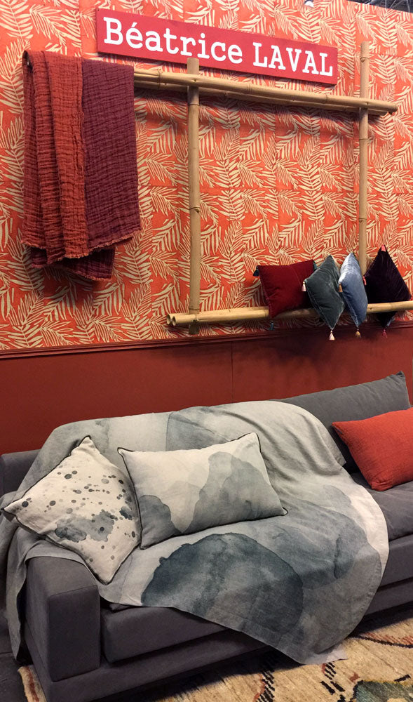 LE MONDE SAUVAGE de BEATRICE LAVAL / ルモンドソヴァージュ Terracotta Ca05 (1枚単位)