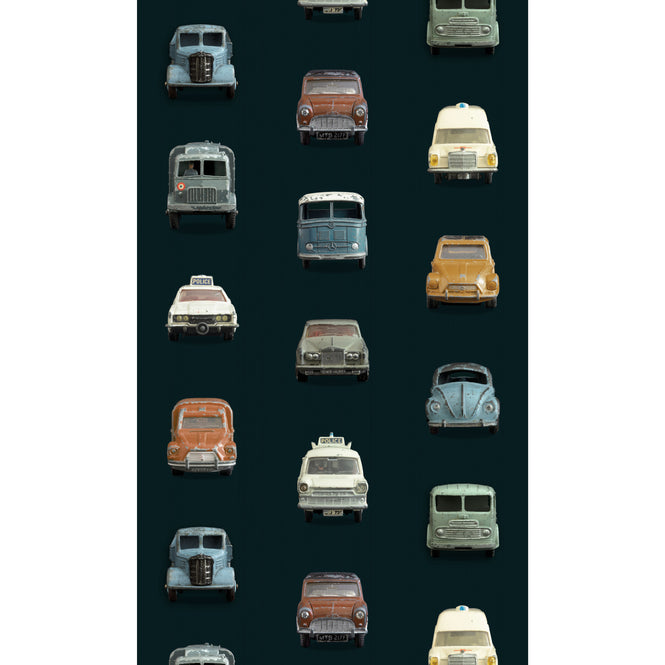 studio ditte / Cars wallpaper / Dark【2パネル1セット】