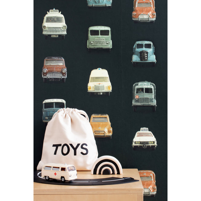 studio ditte / Cars wallpaper / Dark【2パネル1セット】