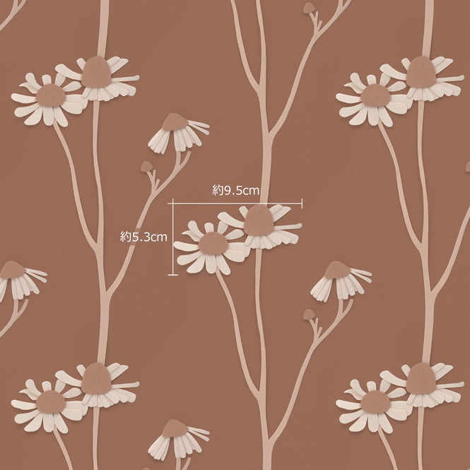 花のサイズ参照画像