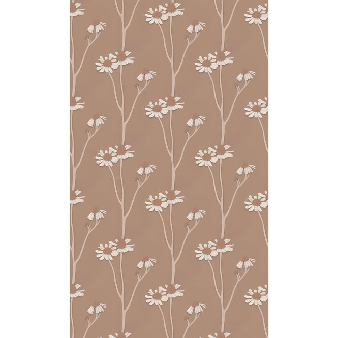 studio ditte / Chamomile wallpaper / nude【2パネル1セット】