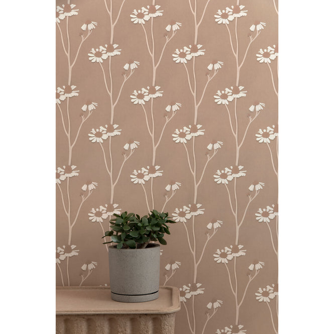 studio ditte / Chamomile wallpaper / nude【2パネル1セット】