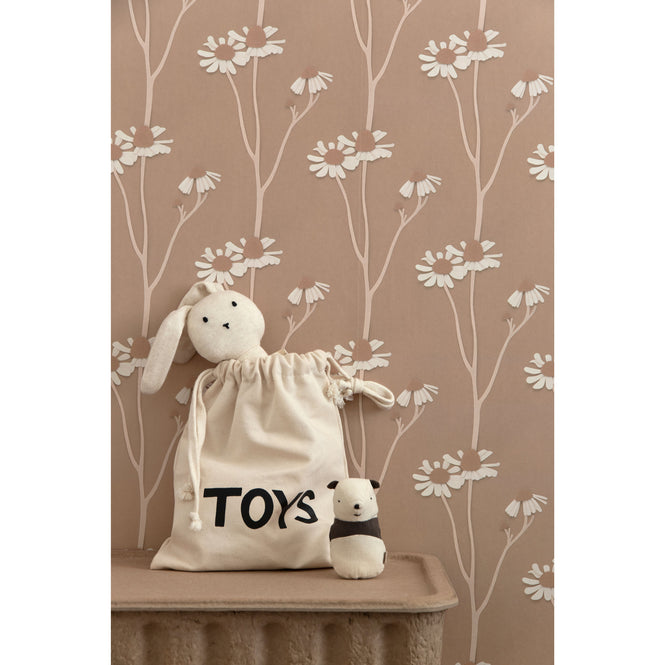 studio ditte / Chamomile wallpaper / nude【2パネル1セット】