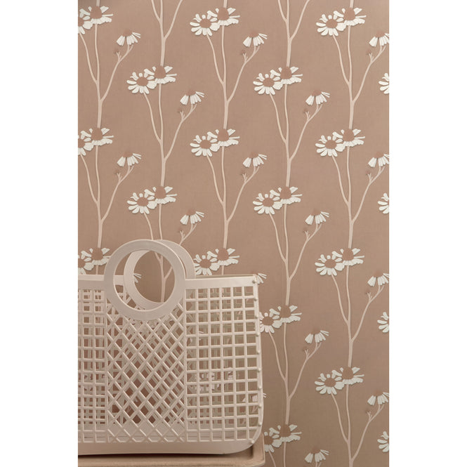 studio ditte / Chamomile wallpaper / nude【2パネル1セット】
