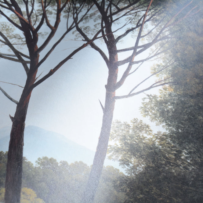 輸入壁紙 KEK Amsterdam / WALLPAPER 2020 / WALLPAPER CIRCLES GOLDEN AGE LANDSCAPES CK-003