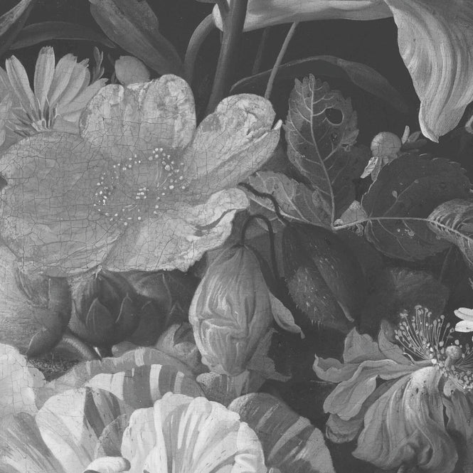 輸入壁紙 KEK Amsterdam / FLORA & FAUNA / WALLPAPER CIRCLES GOLDEN AGE FLOWERS CK-009