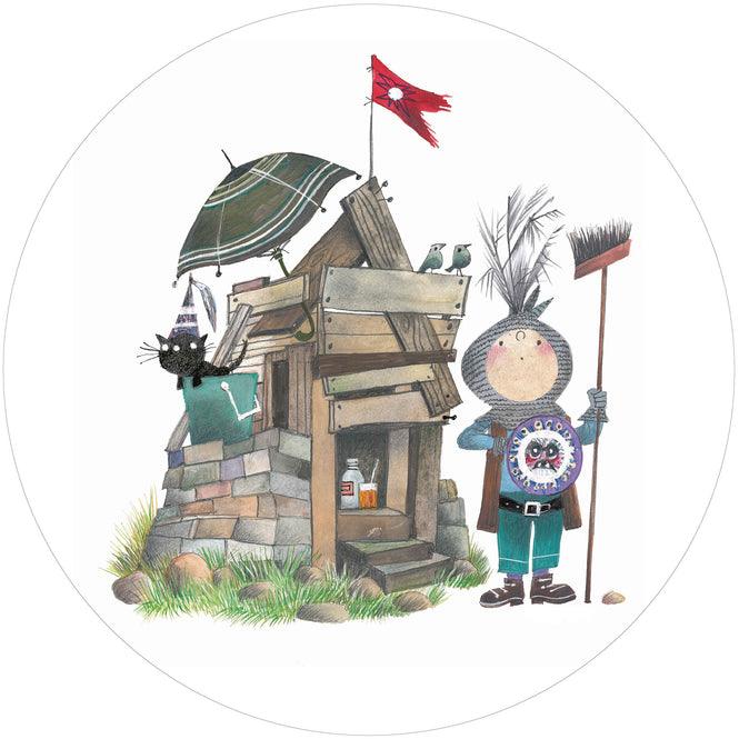 輸入壁紙 KEK Amsterdam / FIEP WESTENDORP / WALLPAPER CIRCLES LITTLE LORD CK-034