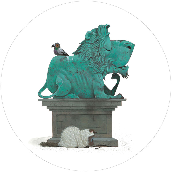 輸入壁紙 KEK Amsterdam / KIDS / WALLPAPER CIRCLES STATUE CK-035