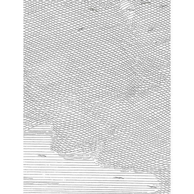 輸入壁紙 KEK Amsterdam / LANDSCAPES & MARBLE / WALLPAPER CIRCLES ENGRAVED CLOUDS CK-057